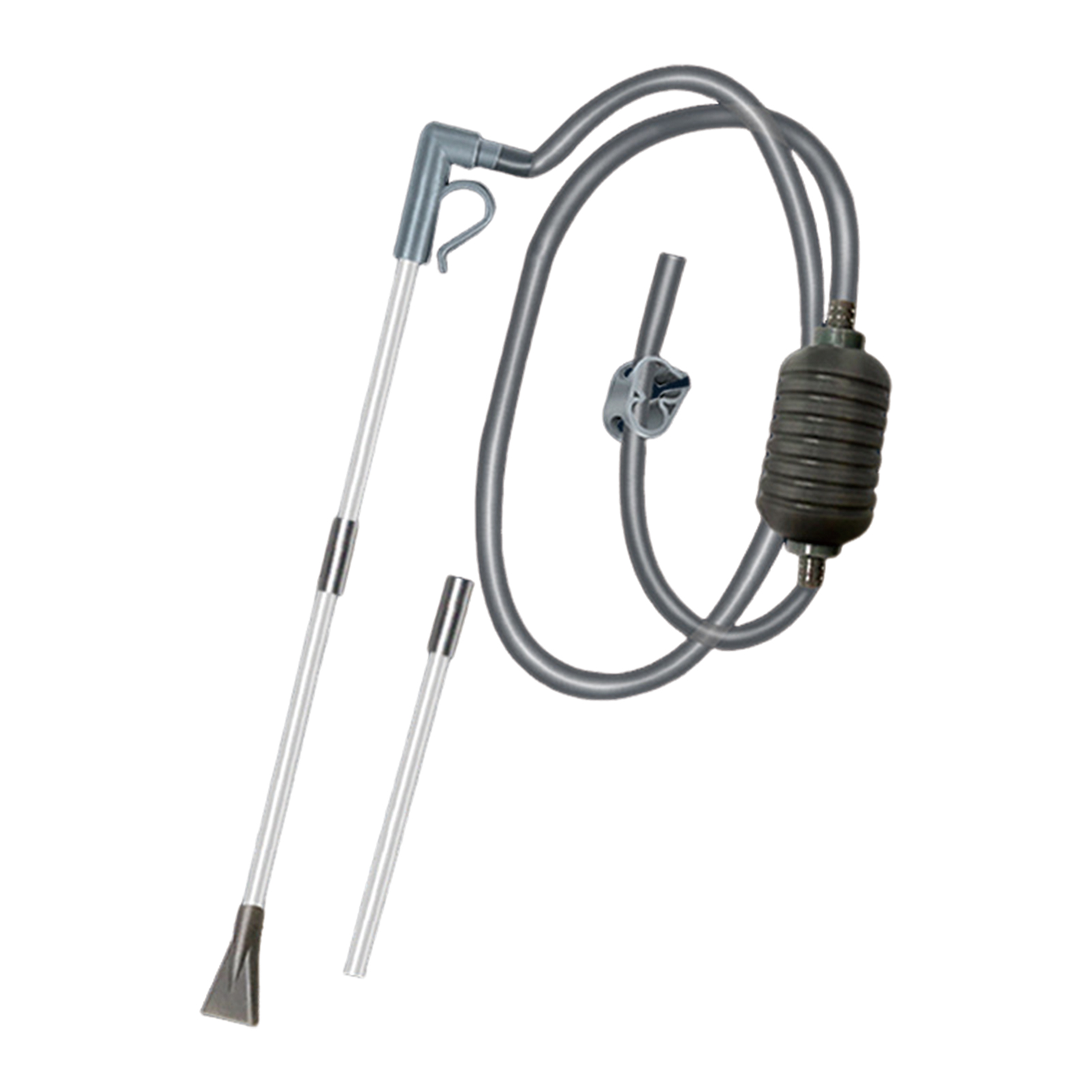 Aquarium Fish Tank Cleaner - Sifón de vacío para acuarios grandes,