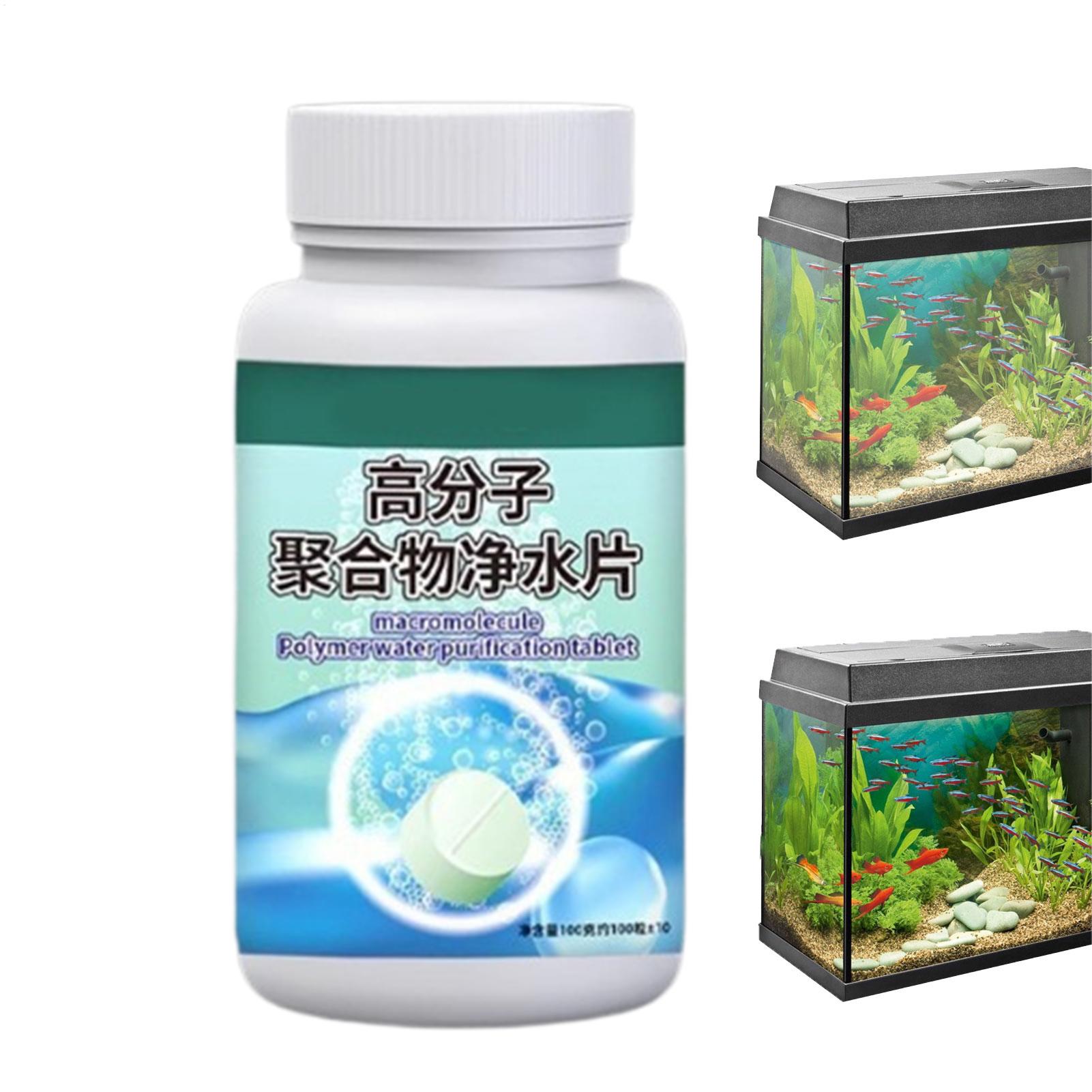 Aquarium Fish Tank Cleaner - Removedor de algas para peces, purificador
