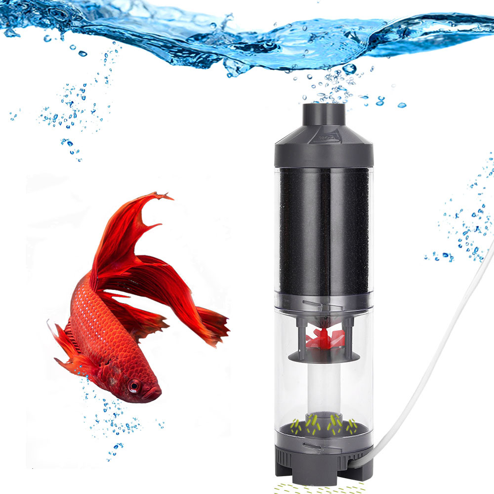 Aquarium Fish Tank Cleaner - Colector de peces de peces, colector