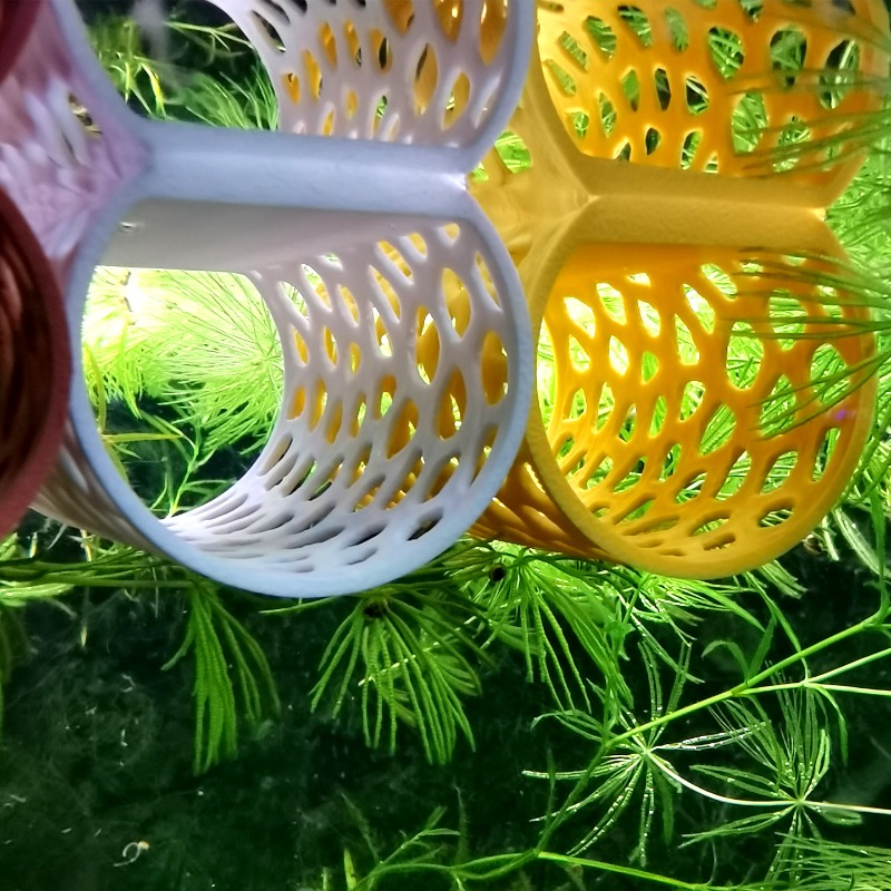 Aquarium Fish Games - Hamaca Flotante para Betta, Túnel, Casa