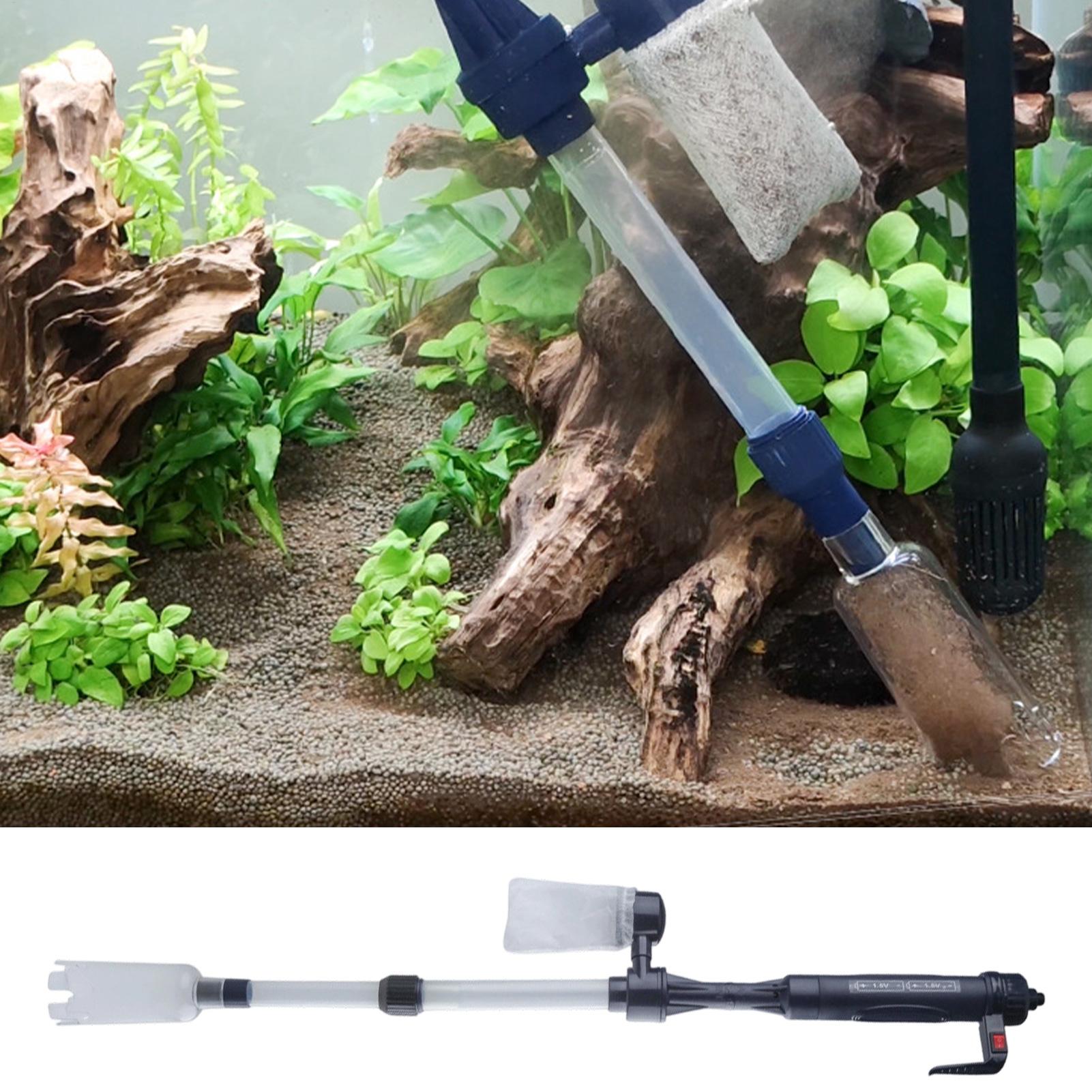 Aquarium Fish For Sale - Aspirador de arena eléctrico ajustable portátil