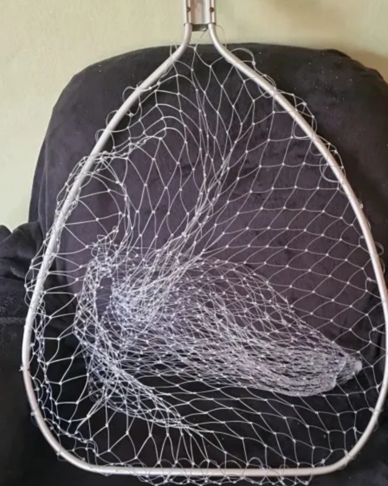 Fish Net Handle - Red de pesca de doble línea