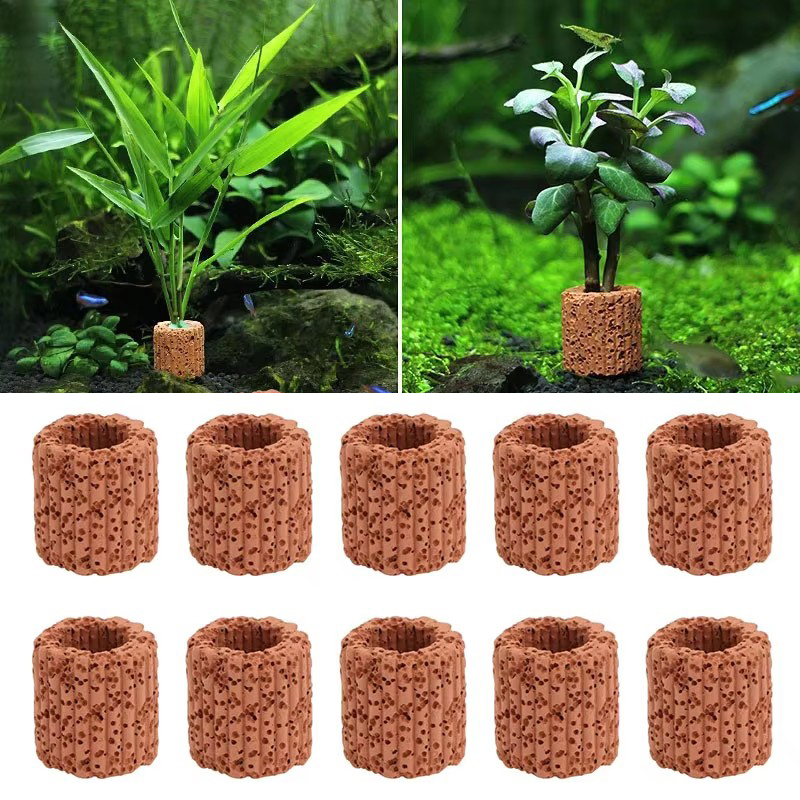 Aquarium Fish Tank Price - Anillo fijo para plantas acuáticas, para