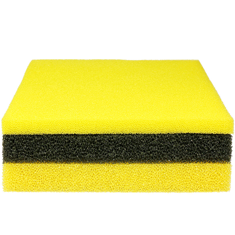 Aquarium Fish Yellow - Filtro de decoración bioquímica para acuario,