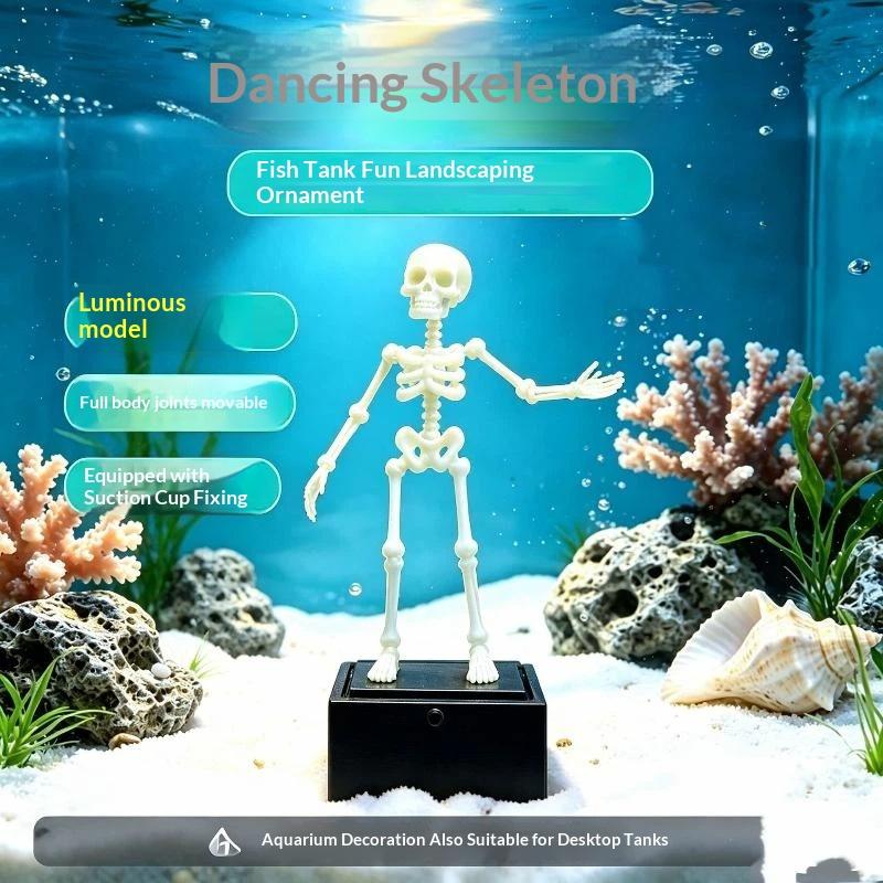 Aquarium Fish For Sale - Oferta Especial: Esqueleto Bailarín Impreso en