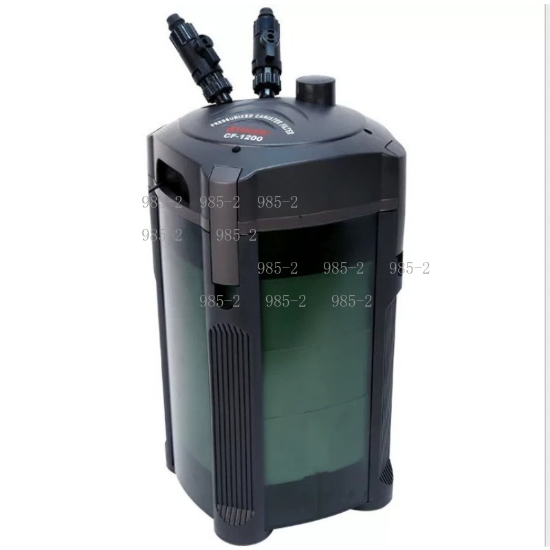 Fish Tank Filter - Filtro de Acuario Ultra Silencioso CF1200,