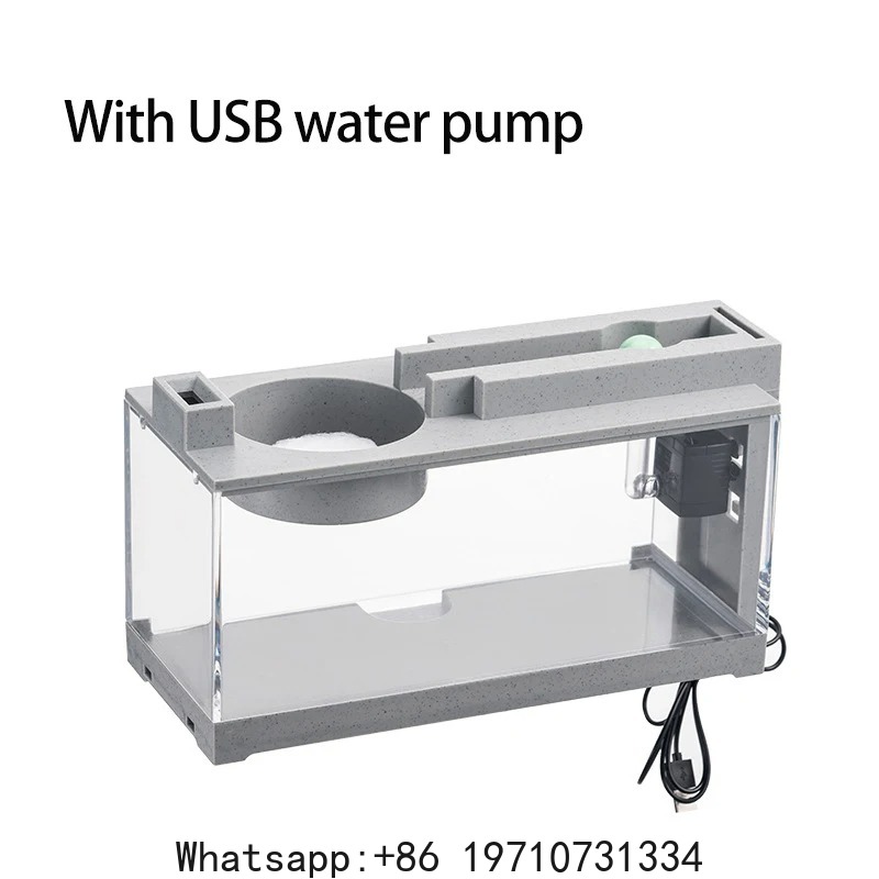 Fish Tank Filter - Kit de pecera con barra de