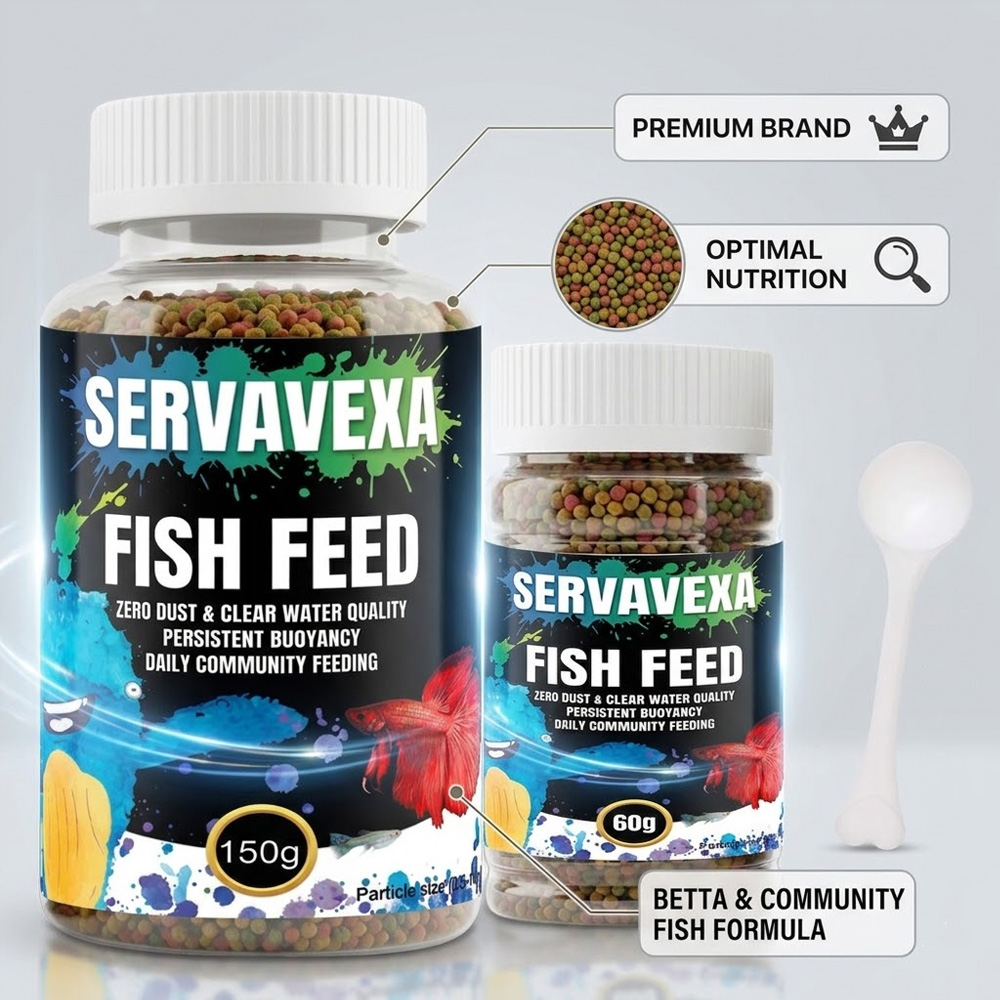 Tetra Fish In Aquarium - Alimento para Peces Tropicales Pequeños, 60g/150g,