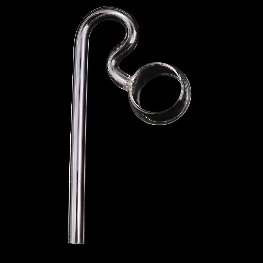 Aquarium Fish Glass - Tubo de lirio de vidrio para