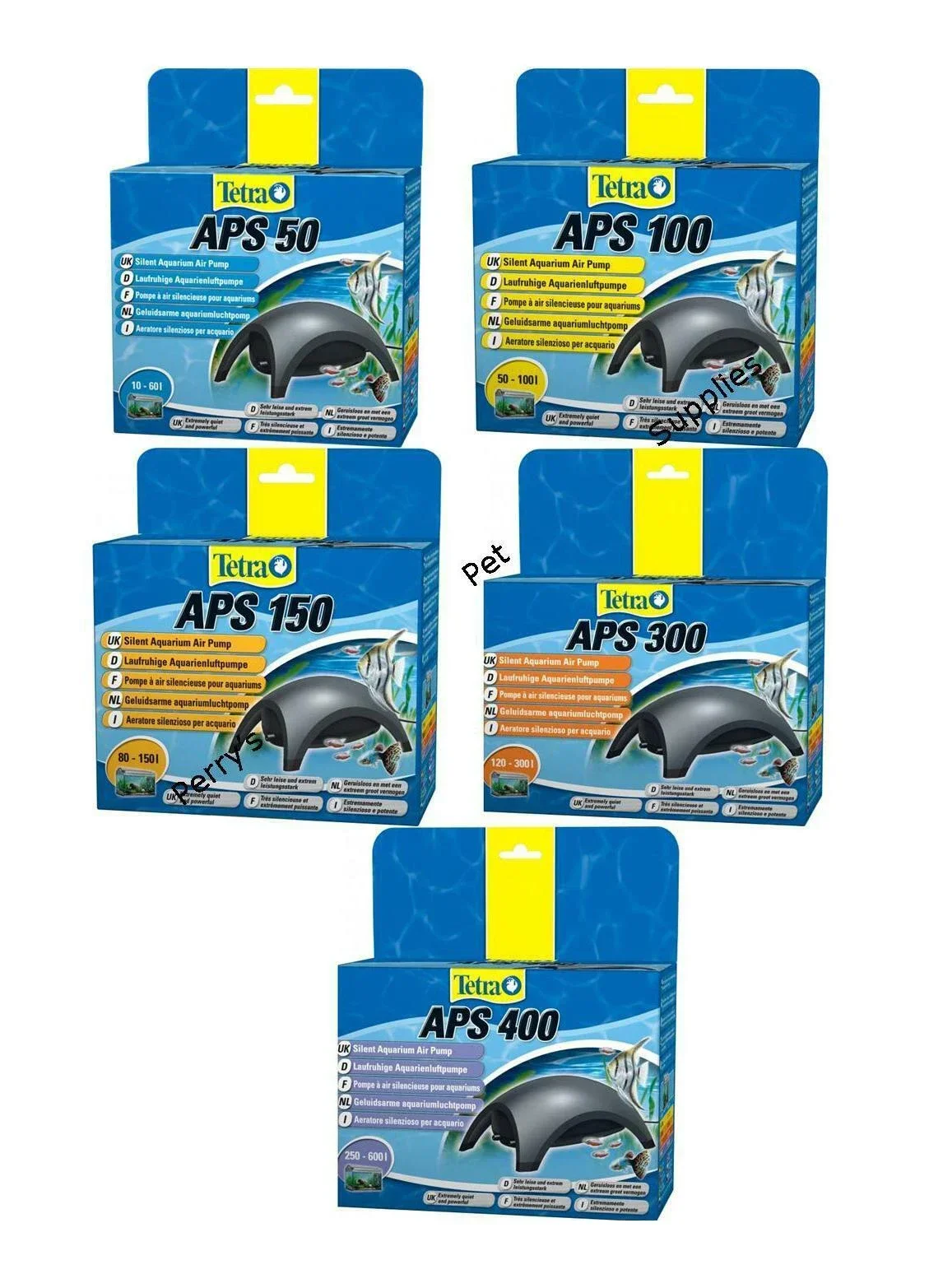 Tetra Fish In Aquarium - Tetra APS-bombas de aire para acuario,