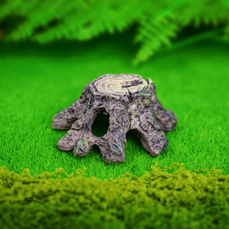 Aquarium Fish Hide - Accesorios para Reptiles, Escondite para Peces,