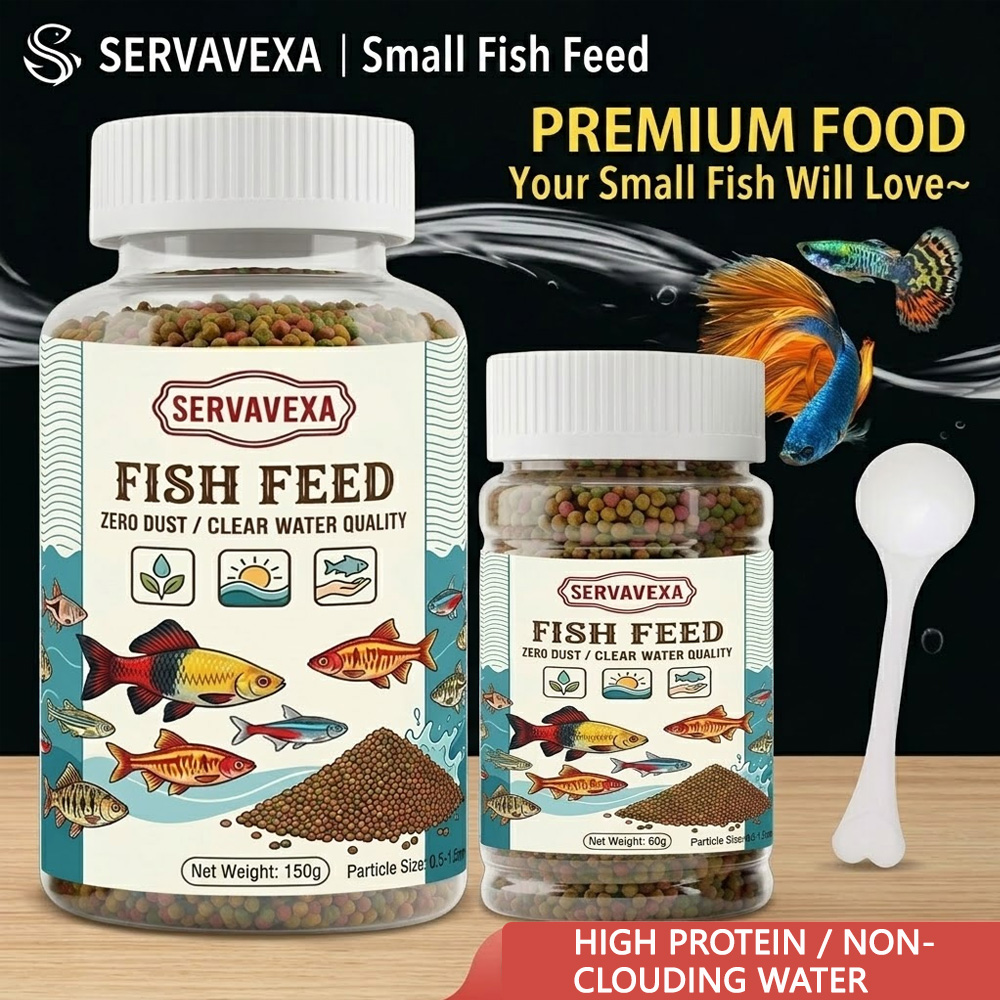 Tetra Fish In Aquarium - Alimento Premium para Peces de Acuario,