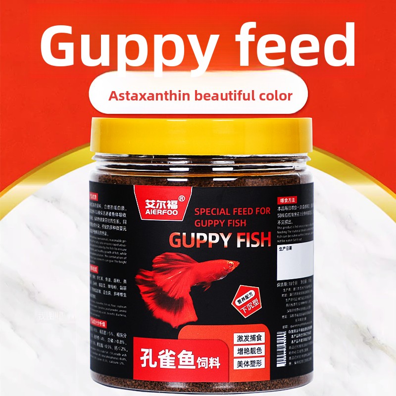 Tetra Fish In Aquarium - Alimento para Peces AIERFOO Micro Pellets