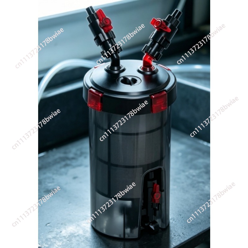 Fish Tank Filter - Prefiltro de barril silencioso sin motor
