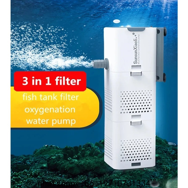 Fish Tank Filter - Filtro SUNSUN 3 en 1 para