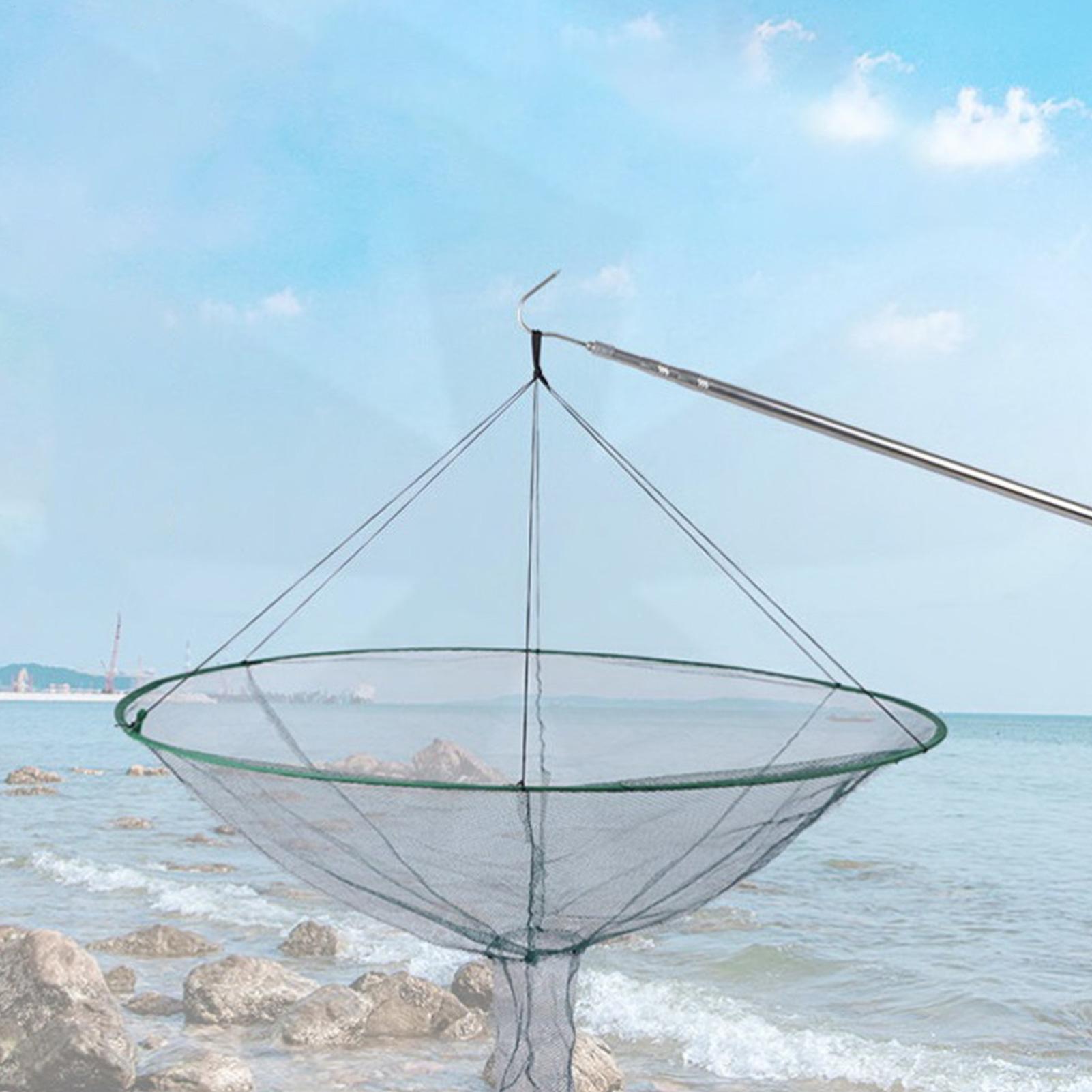 Fish Net Handle - Red de pesca de aro de