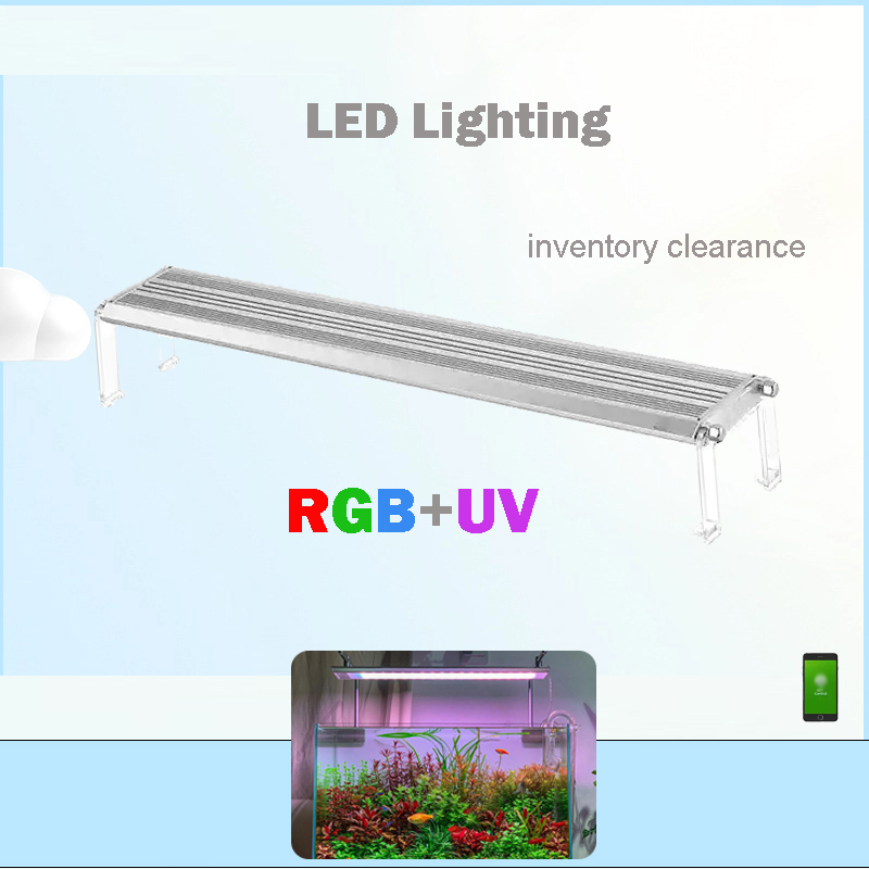 Aquarium Fish For Sale - Iluminación Led 60cm 80cm 90cm RGB