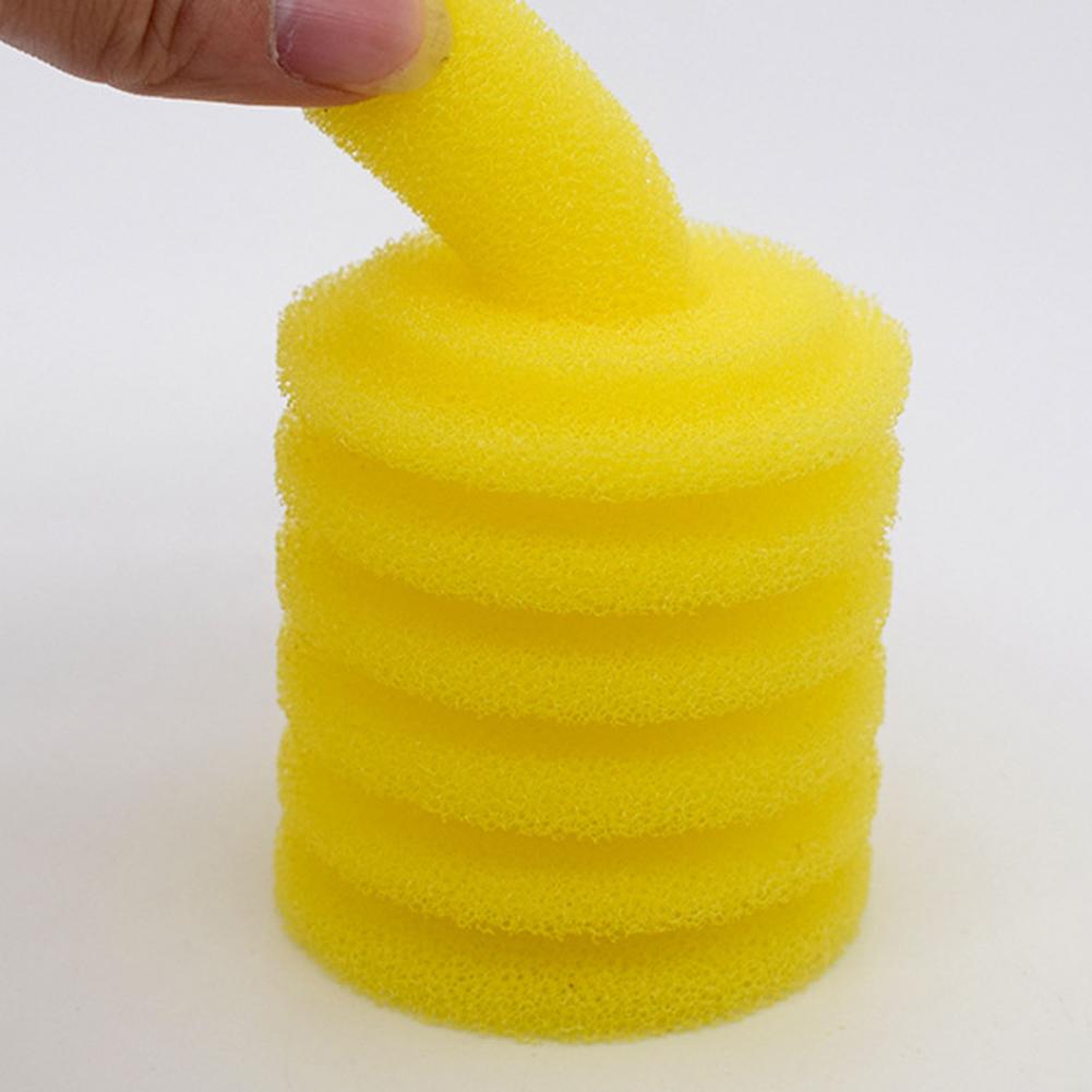 Aquarium Fish Yellow - Esponja para pecera, Universal, reutilizable, operación