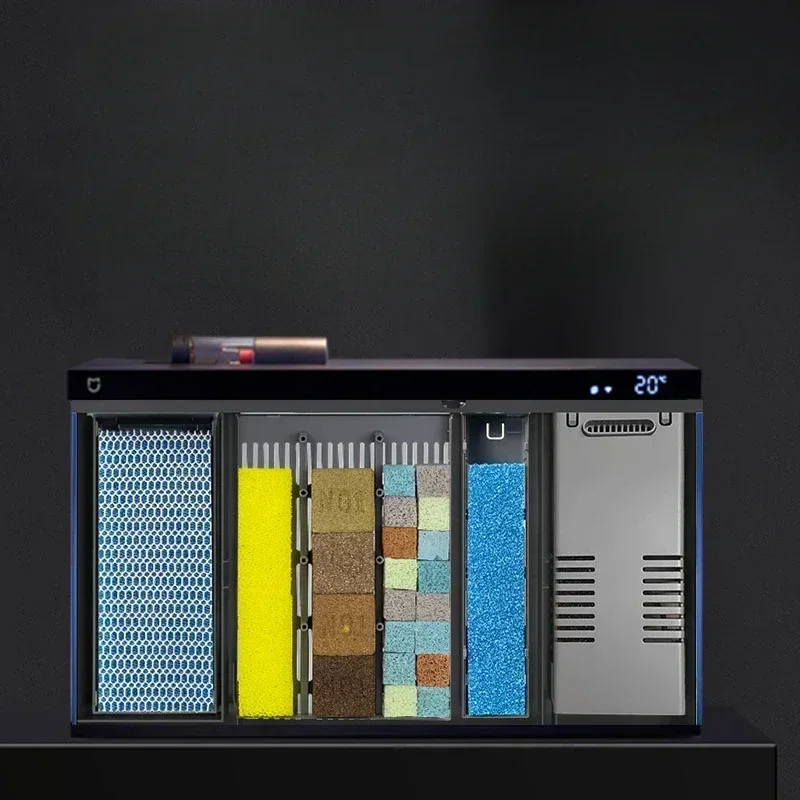 Aquarium Xiaomi - Para Xiaomi Mijia acuario inteligente contenedor