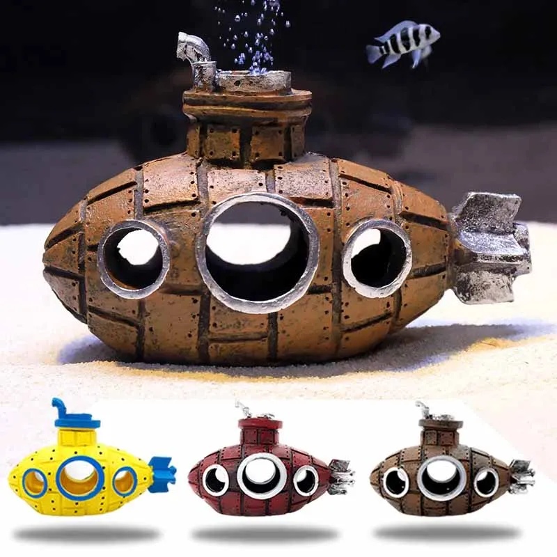 Aquarium Fish Tank Price - Adornos de Resina para Acuarios, Decoración