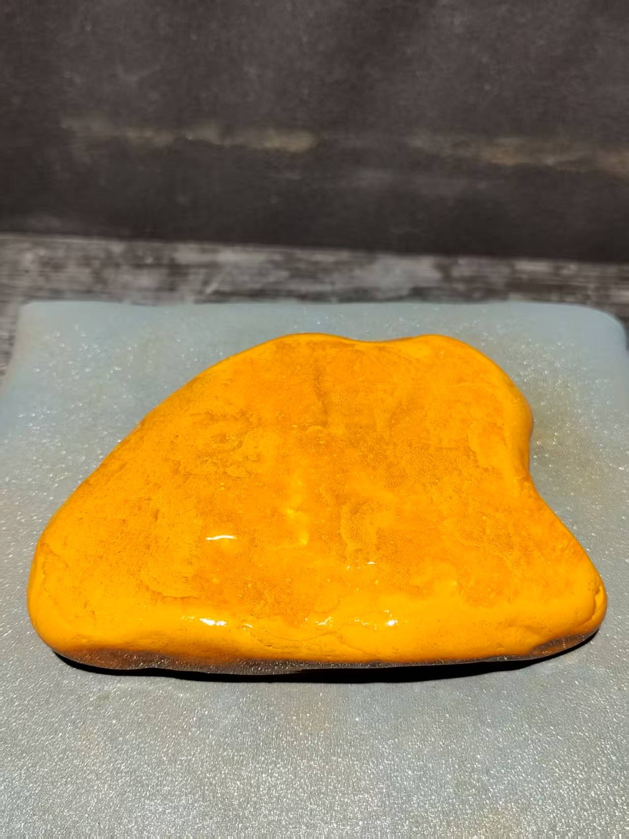 Aquarium Fish Yellow - Plataforma de cera natural amarilla para