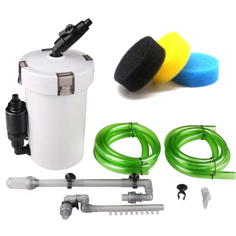 Fish Tank Filter - Filtro Externo Ultrasilencioso para Acuario HW‑602B