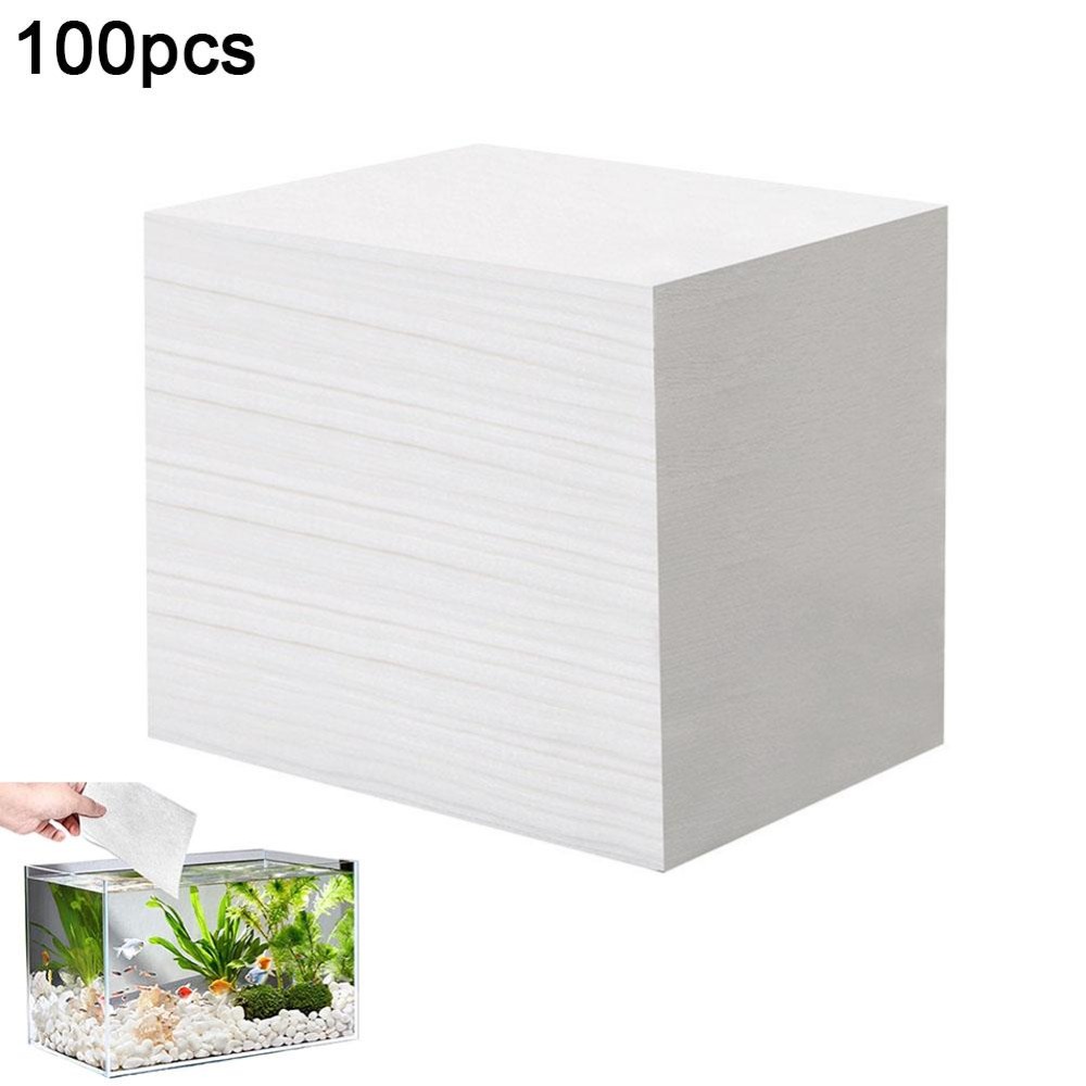 Aquarium Fish Yellow - 100 Uds. Hojas purificadoras de agua
