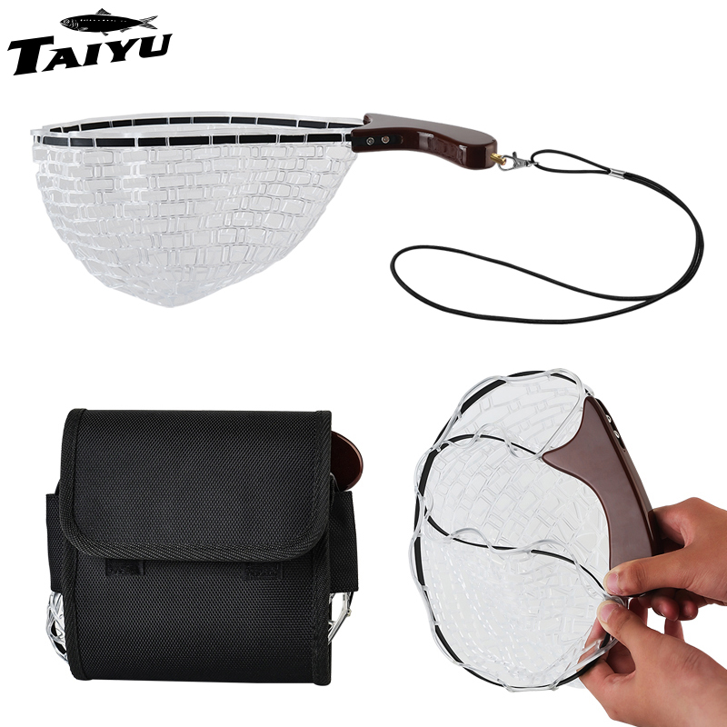 Fish Net Handle - TAIYU, nuevo producto, red de pesca
