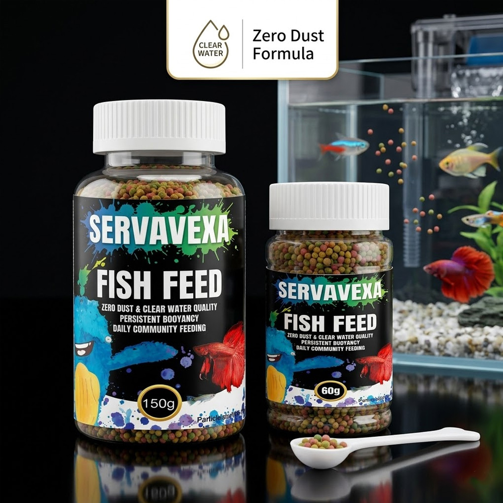 Tetra Fish In Aquarium - Alimento para Peces de Agua Dulce
