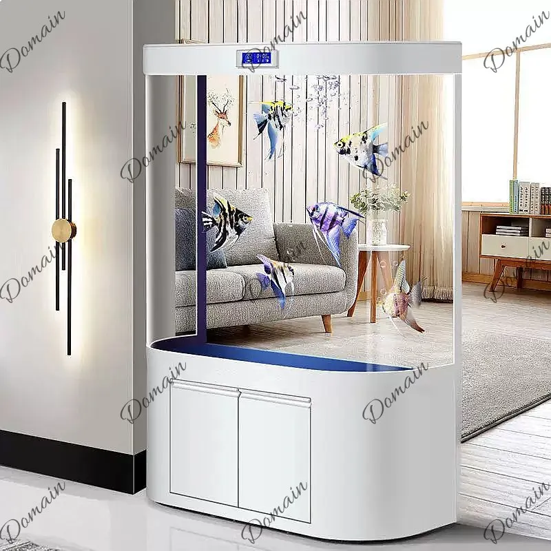 Aquarium Fish Low Maintenance - Acuario B80 Grande para Sala de