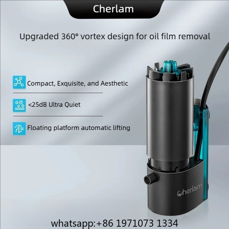 Fish Tank Filter - Removedor Eléctrico de Película de Aceite