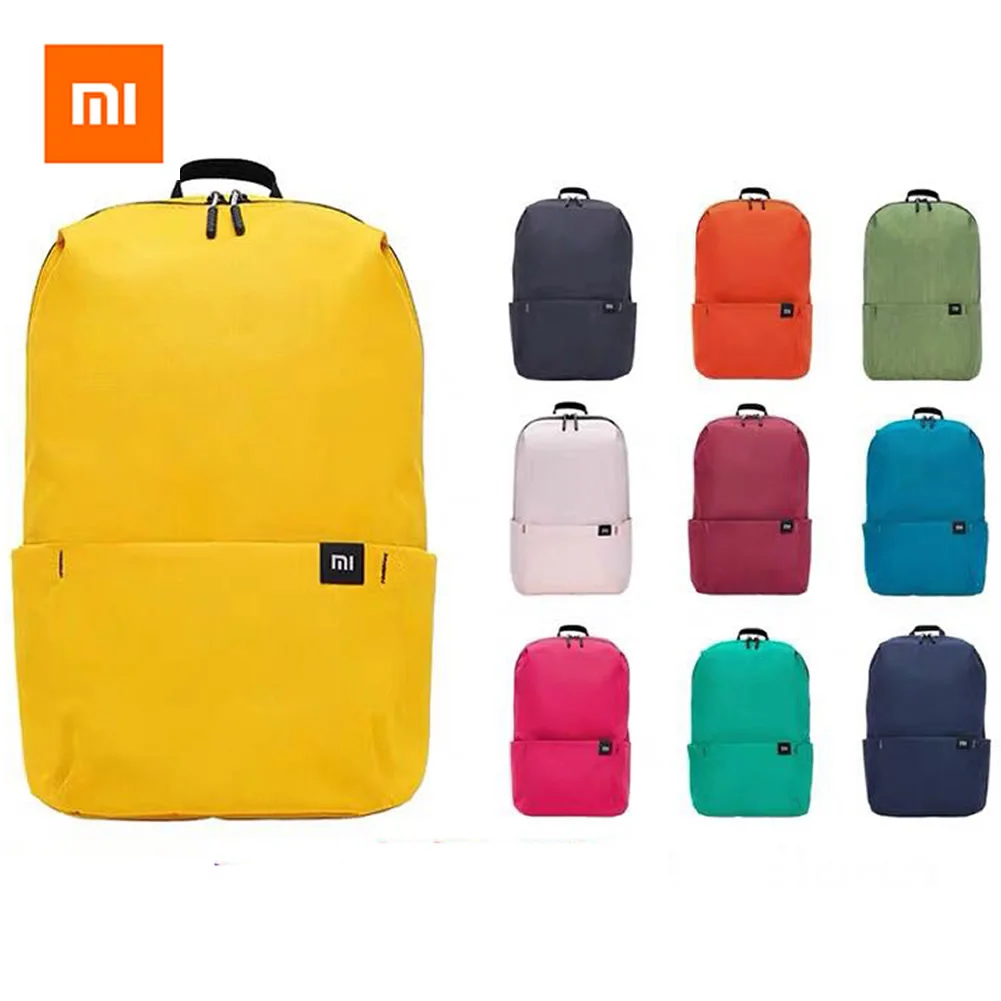 Aquarium Xiaomi - Xiaomi Mi-Mochila pequeña Original Unisex, bolsa