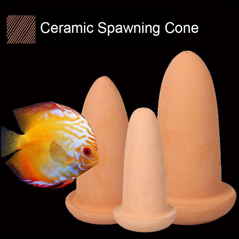 Aquarium Fish Hide - Cono de cría de desove de