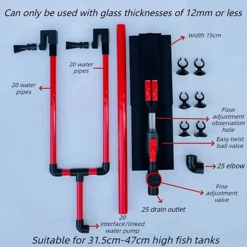 Filtro de Sifón para Acuario d - Aquarium Fish Tank Cleaner reseña y precio
