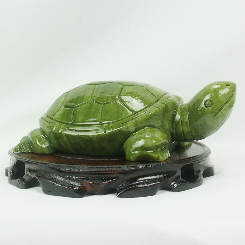Jade Natural/escultura de tort - Aquarium Fish Tank Price reseña y precio