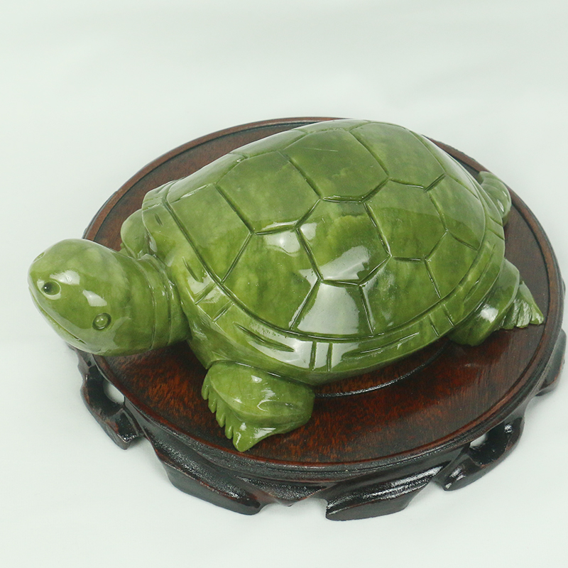 Jade Natural/escultura de tort - Aquarium Fish Tank Price reseña y precio