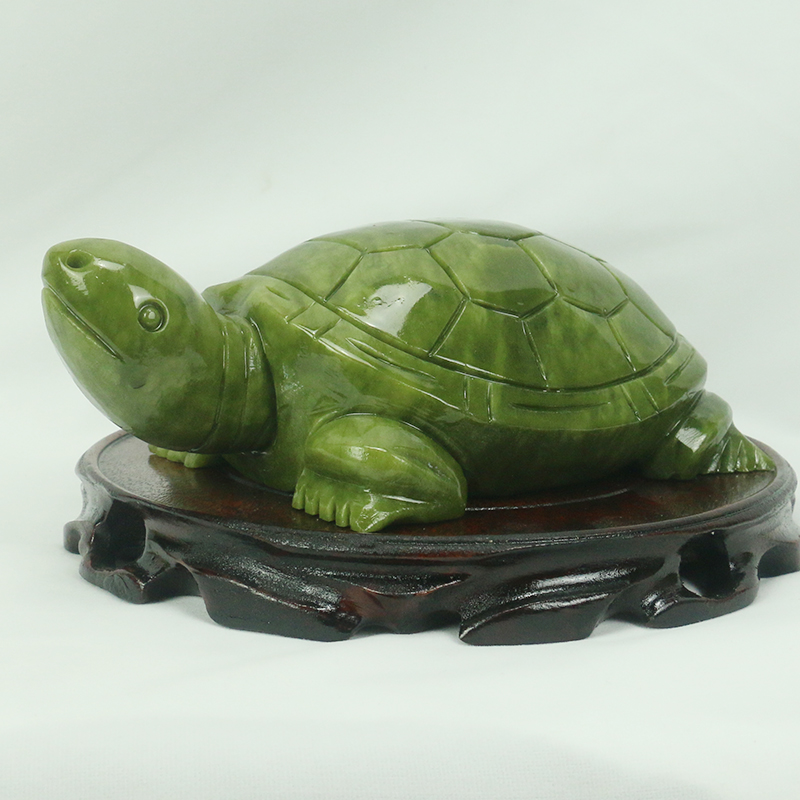 Jade Natural/escultura de tort - Aquarium Fish Tank Price reseña y precio