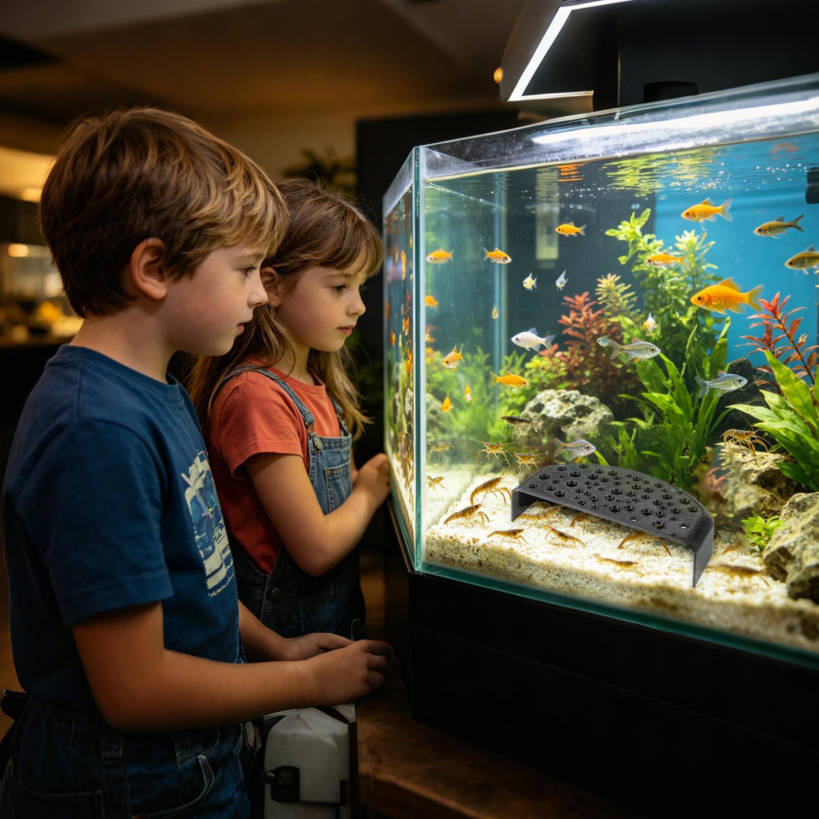 Adorno de Descanso para Mascot - Aquarium Fish Zone reseña y precio