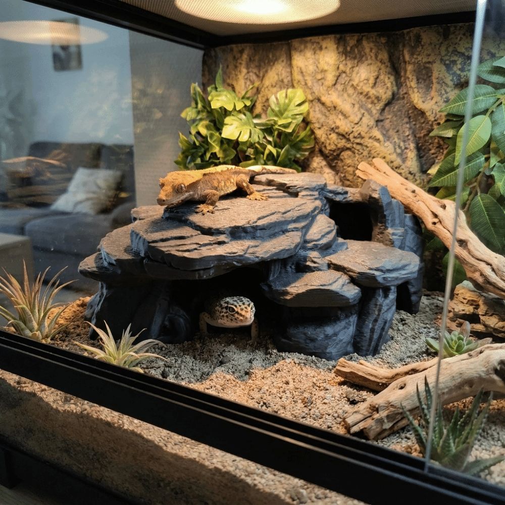 Adornos de Roca para Pecera Im - Aquarium Fish Games reseña y precio