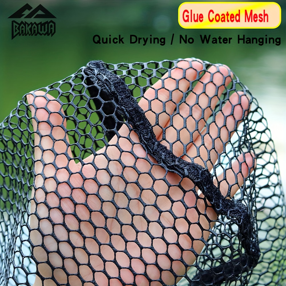 Red de pesca plegable BAKAWA,  - Fish Net Handle reseña y precio