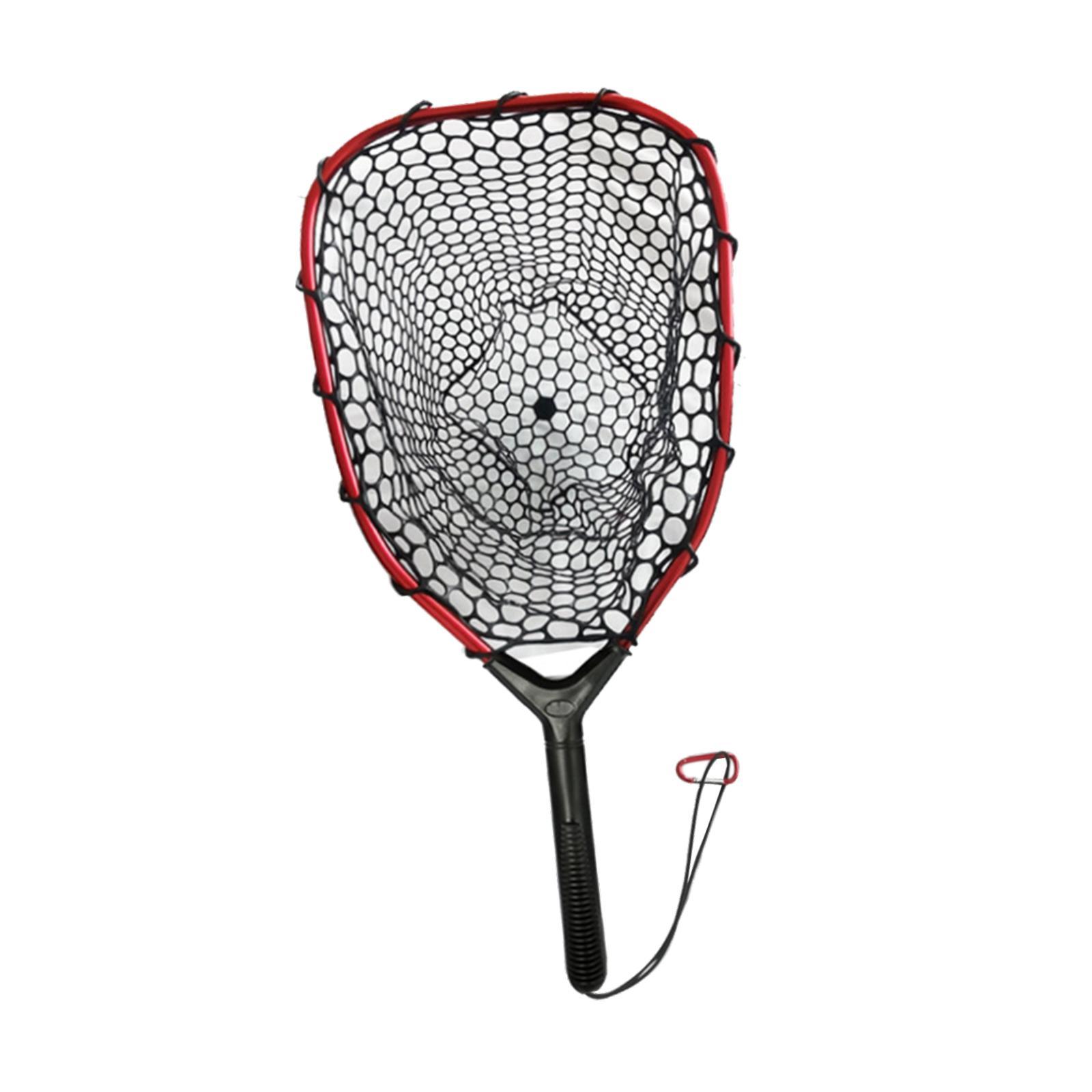 Red de pesca de malla de silic - Fish Net Handle reseña y precio