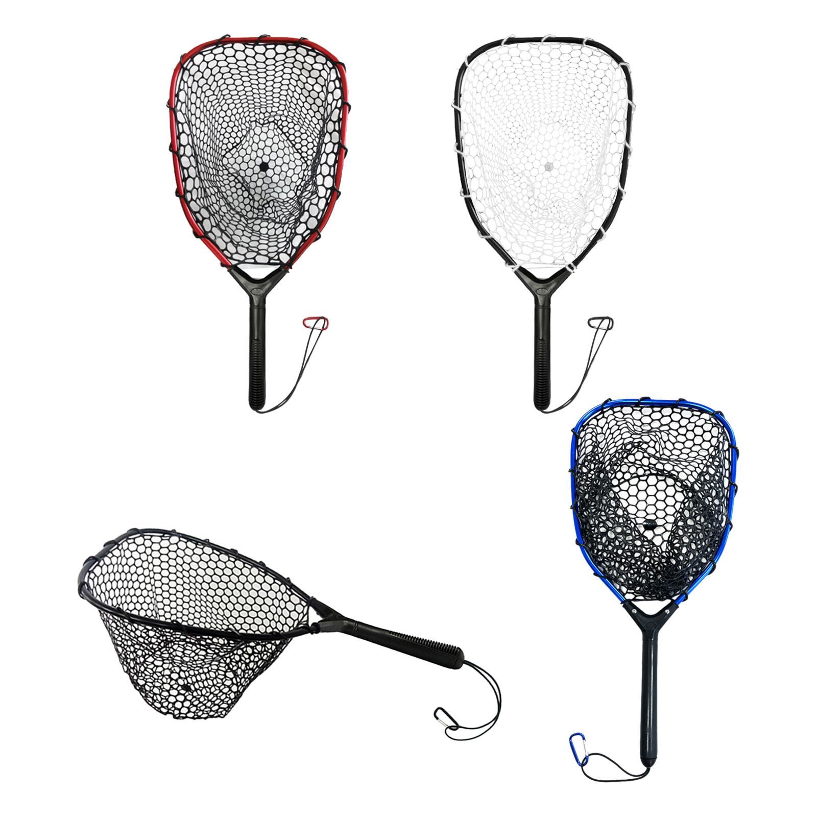 Red de pesca de malla de silic - Fish Net Handle reseña y precio