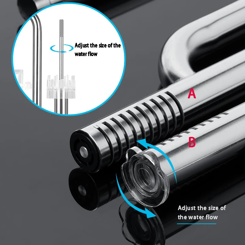 Tubo de Filtro de Acero Inoxid - Aquarium Fish Tank Cleaner reseña y precio