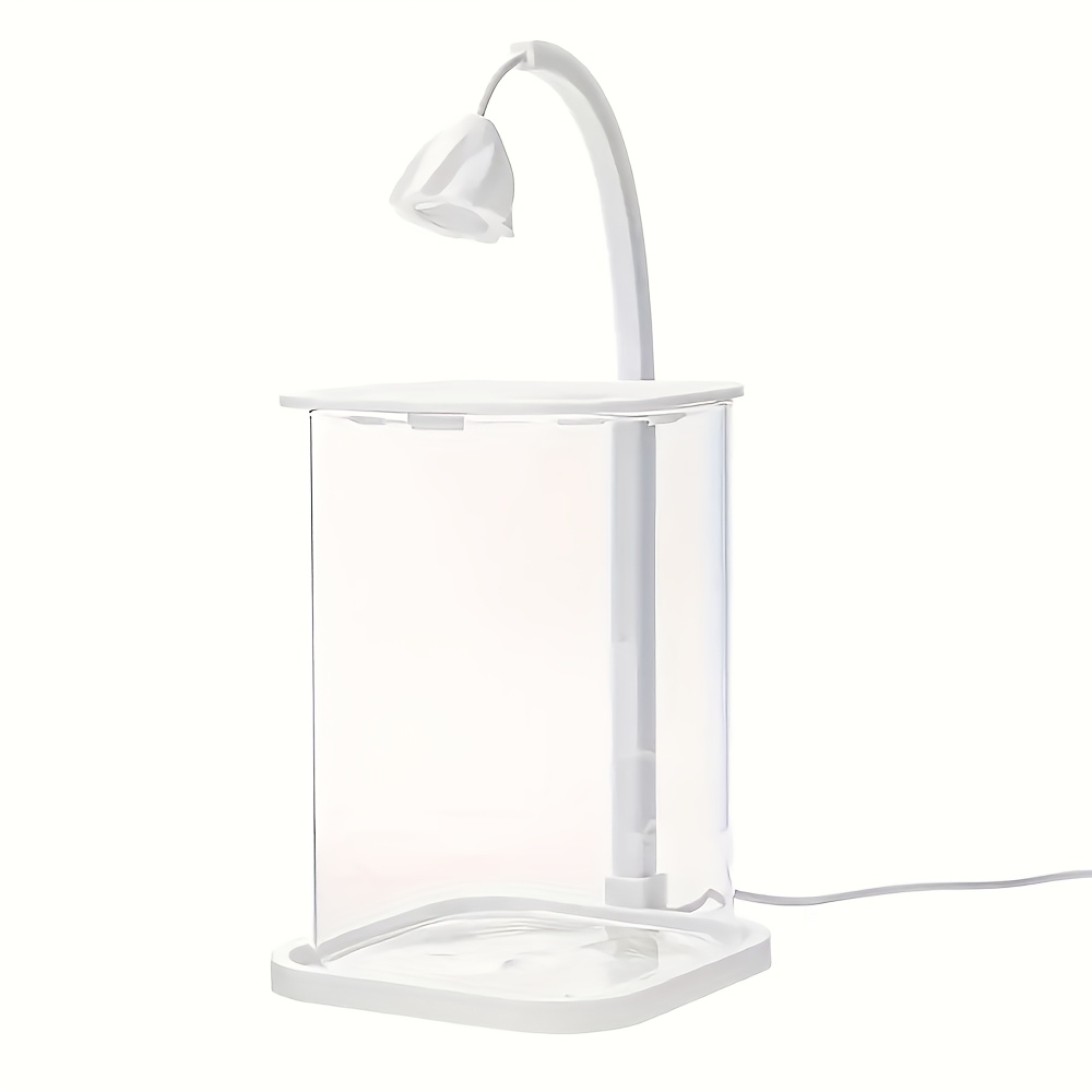 Pecera pequeña con tapa sin ma - Aquarium Fish Low Maintenance reseña y precio