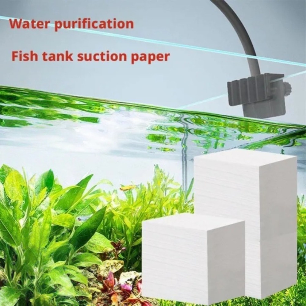 50 Piezas de Papel Absorbente  - Aquarium Fish Yellow reseña y precio