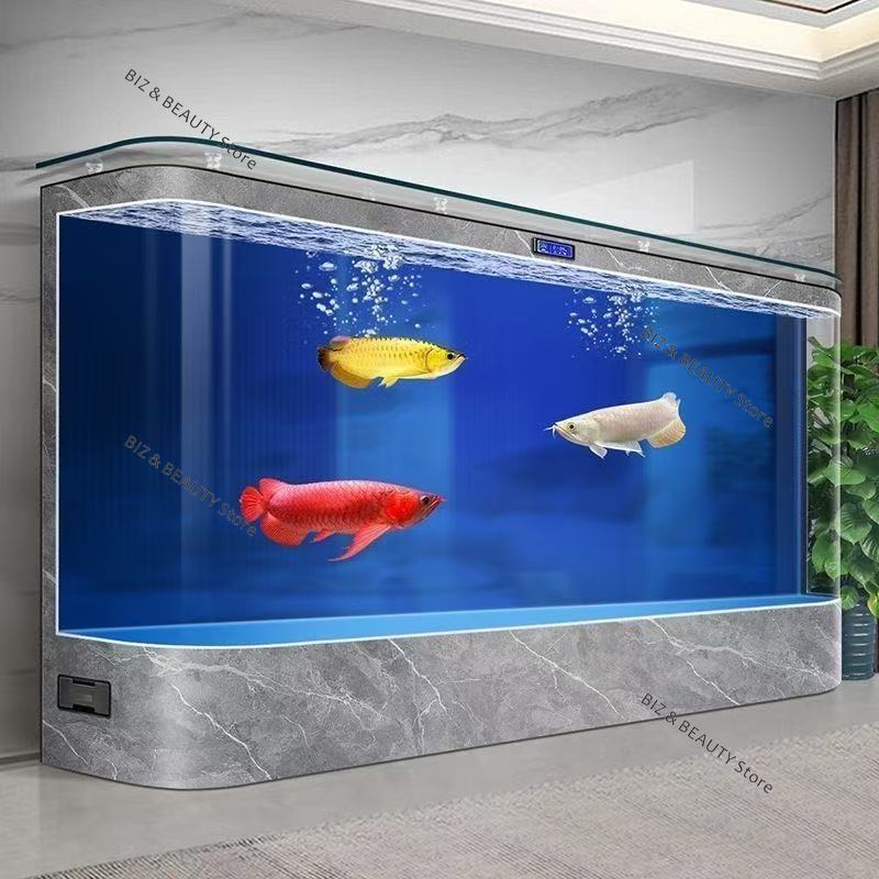 Acuario de Vidrio Extra Grande - Aquarium Fish Low Maintenance reseña y precio