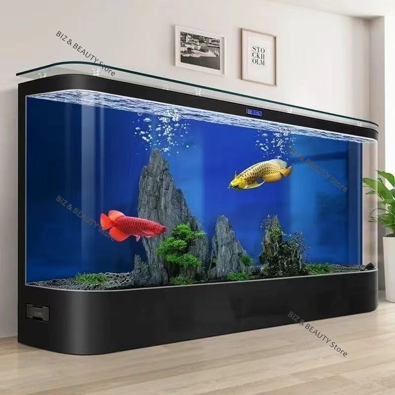Acuario de Vidrio Extra Grande - Aquarium Fish Low Maintenance reseña y precio