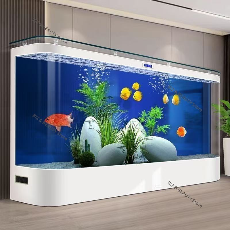 Acuario de Vidrio Extra Grande - Aquarium Fish Low Maintenance reseña y precio