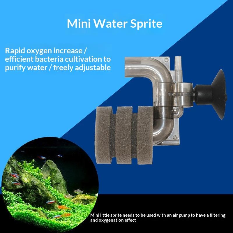 Oferta Especial - Mini Filtro  - Aquarium Fish For Sale reseña y precio
