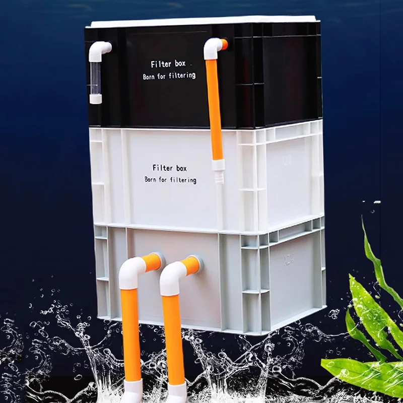 Filtros Externos para Acuarios - Fish Tank Filter reseña y precio